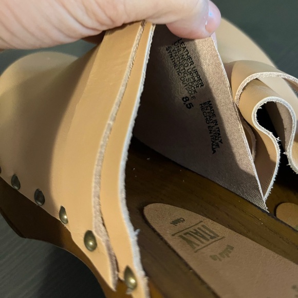 Seychelles Loud And Clear Wooden Clogs NEW - Picture 6 of 8